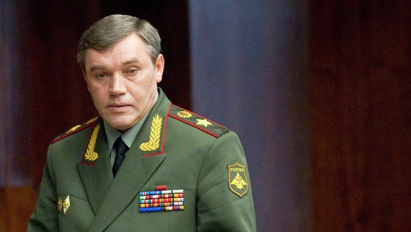 Thượng tướng Valery Gerasimov